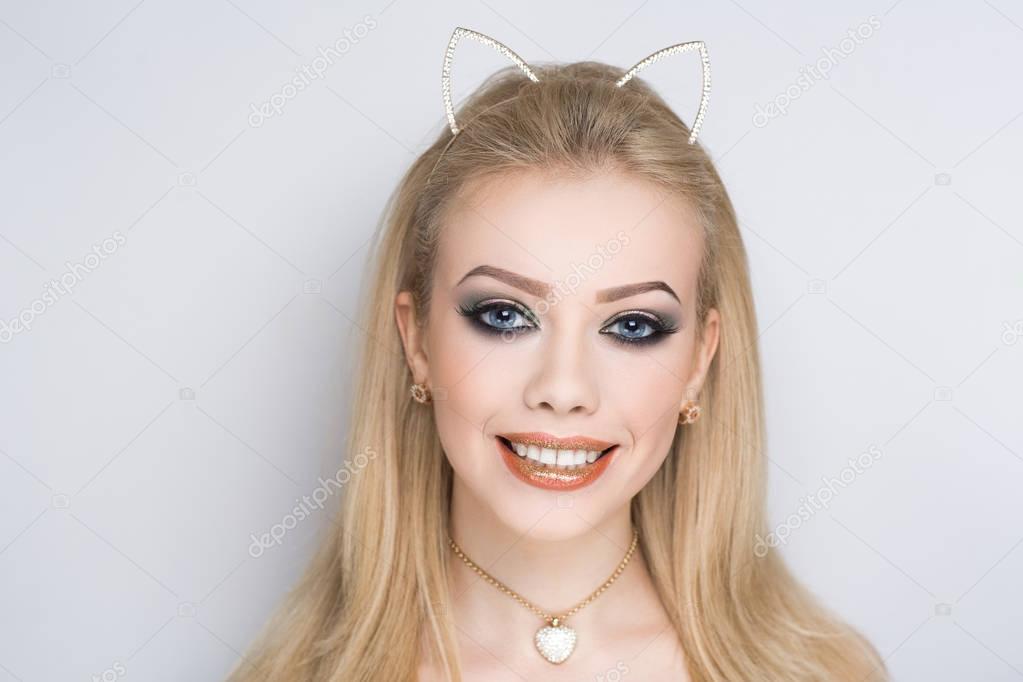 pretty cat woman