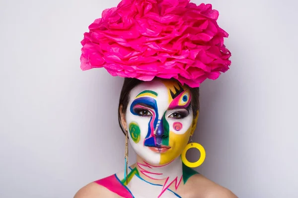 Maquillaje de arte —  Fotos de Stock