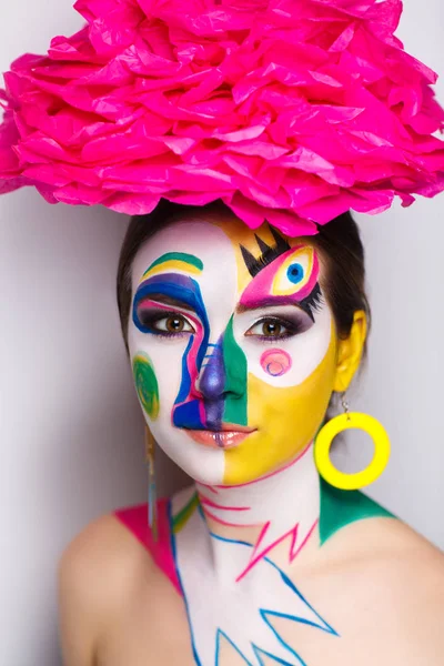 Maquillaje de arte — Foto de Stock