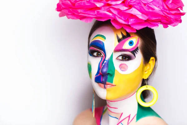 Maquillaje de arte — Foto de Stock