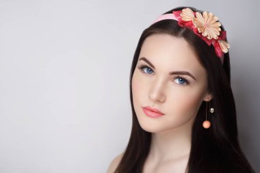 kadın çıplak makyaj