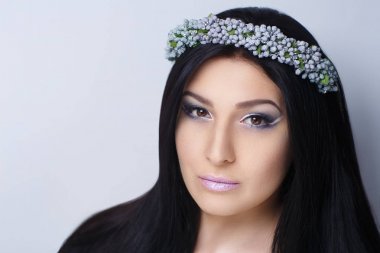 kadın kış hikaye