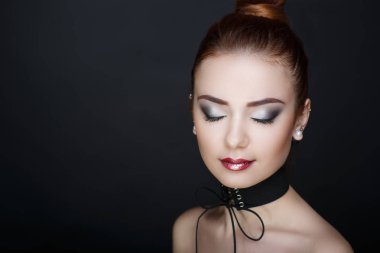 BDSM gerdanlık kadın