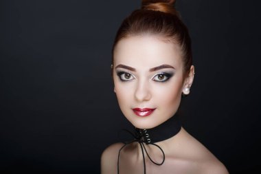 BDSM gerdanlık kadın