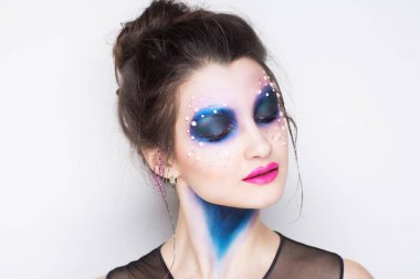 kadın mavi yapmak yp