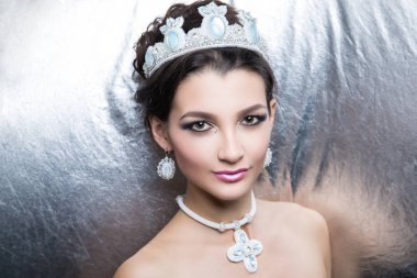 kadın Beyaz Kraliçe