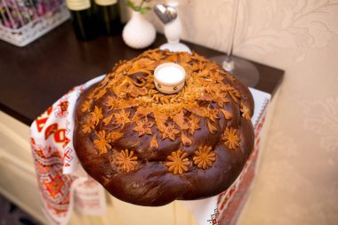 büyük düğün ekmeği