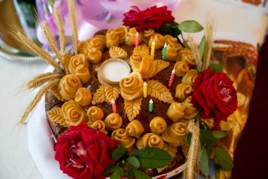 büyük düğün somun