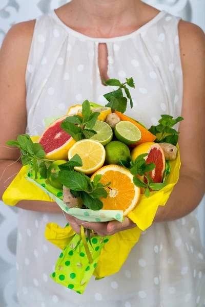 Bouquet of fruits