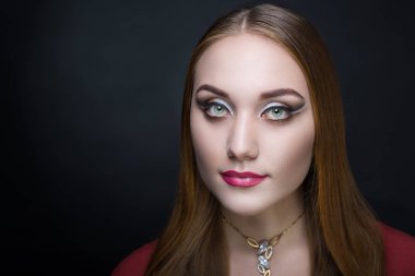 mükemmel kadını makyaj