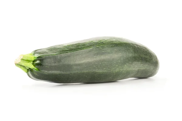 Zucchini, isoliert auf weißem Hintergrund — Stockfoto