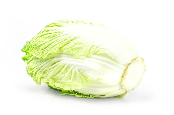 Chinese cabbage isolated on white cutout — Stock Photo, Image