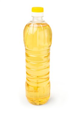 plastik şişe sebze ya da ayçiçek yağı