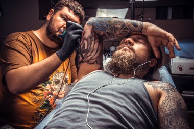 Tattooer oluşturmak dövme tattoo studio