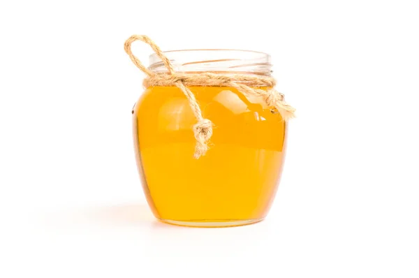 Honey isolated on a white background cutout — Stock Photo, Image