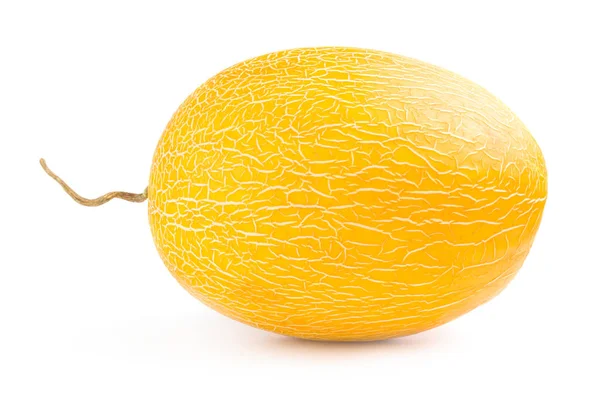 Honeydew bir beyaz arka plan kesme izole kavun