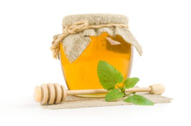 Bir beyaz arka plan kesme izole tatlım