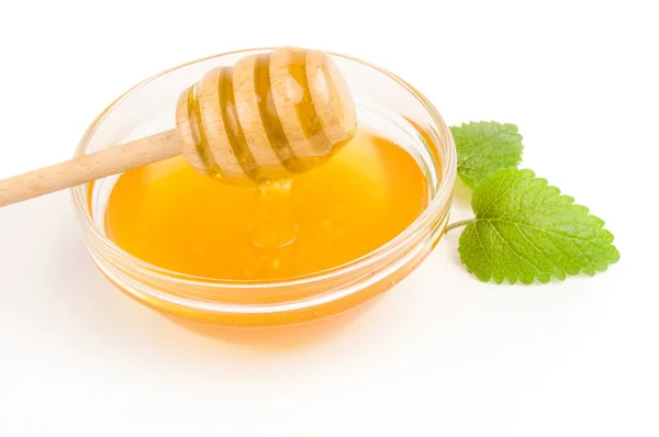 Sweet honey isolated on a white background cutout — Stock Photo, Image