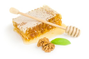 Bir beyaz arka plan kesme izole tatlım