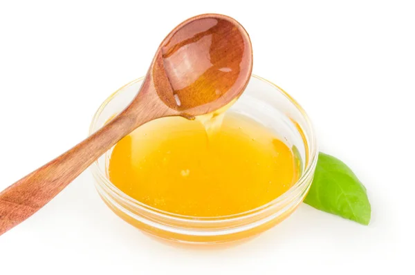 Sweet honey isolated on a white background cutout — Stock Photo, Image