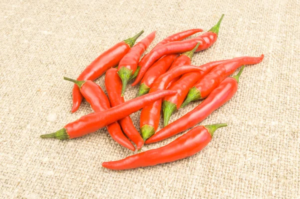 Pimentos de caiena — Fotografia de Stock