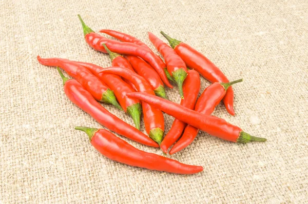 Pimentos de caiena — Fotografia de Stock