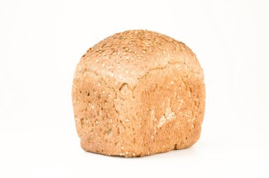 Beyaz bir arka plan üzerinde fırın ürün. Kırpma yolu