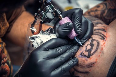 Dövme sanatçısı oluşturmak tattoo studio
