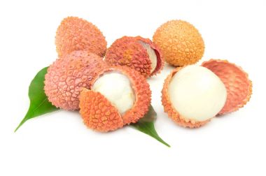 Bir beyaz arka plan kesme izole Çin