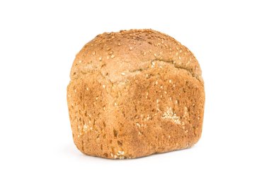 Bir beyaz arka plan kesme izole ekmek ürün