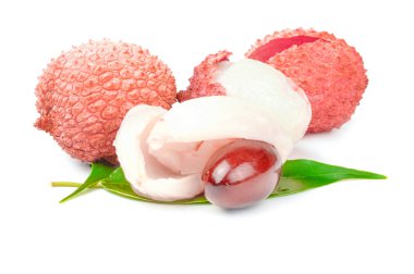 Beyaz bir arka plan üzerinde izole Lechwes