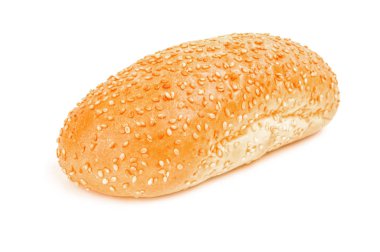 Beyaz bir arka plan üzerinde izole fırın ürünleri