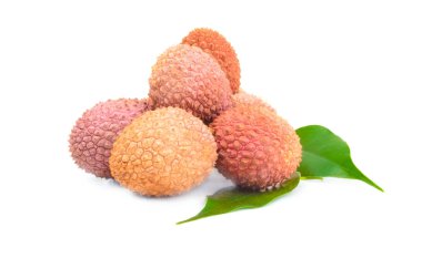 Bir beyaz arka plan kesme izole Lechwes