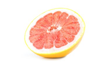 Citrus fruit isolated on white background cutout clipart