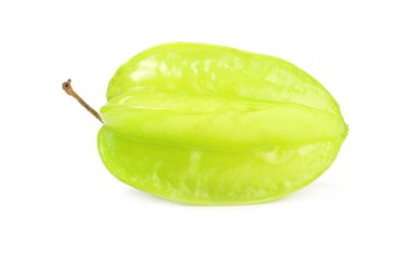 Beyaz bir arka plan üzerinde izole Carambolier