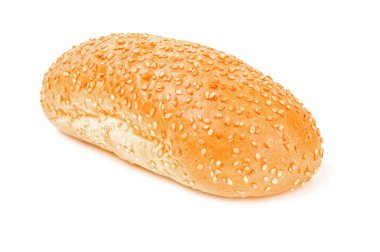 Kırpma yolu ile beyaz bir arka plan üzerinde izole un şekerlemeler ürün