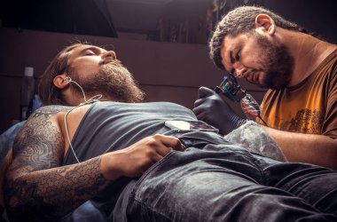 Profesyonel dövmeci studio inşaat / profesyonel tattooer oluşturabilirsiniz dövme dövme salonu..
