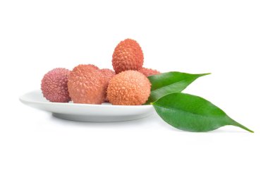 Beyaz bir arka plan üzerinde izole Çin