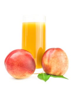 Güzel olgun şeftali