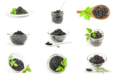 Mersin balığı Karaca kolaj