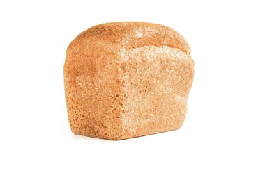 Bir beyaz arka plan kesme izole unlu ürünler