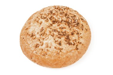 Kırpma yolu ile beyaz bir arka plan üzerinde izole fırın ürün