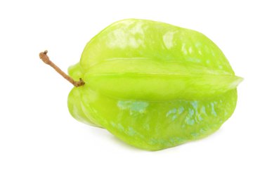 Beyaz bir arka plan üzerinde izole Carambole