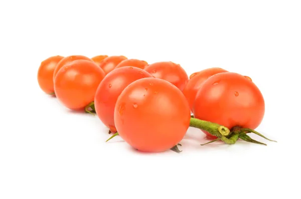 Cherry isolerad på en vit bakgrund cutout — Stockfoto