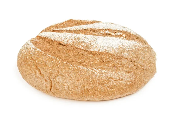 Хлеб продукт изолирован на белом фоне с вырезанием пути — стоковое фото
