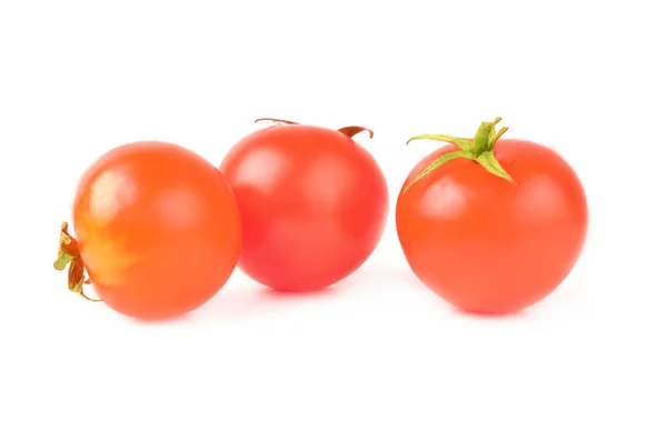 흰색 배경 컷아웃에 고립 된 토마토 — 스톡 사진