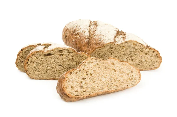 Bread product on a white background. Clipping path — Stock Photo, Image