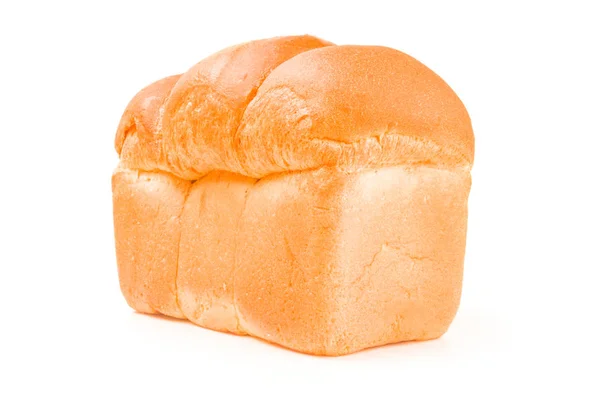 Producto de panadería aislado sobre un fondo blanco —  Fotos de Stock