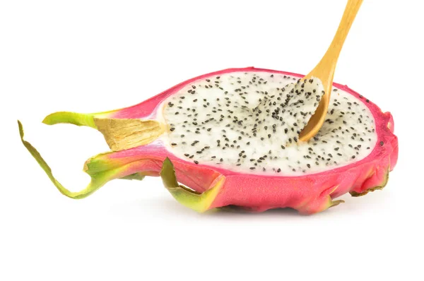 Pitaya 컷아웃에 — 스톡 사진