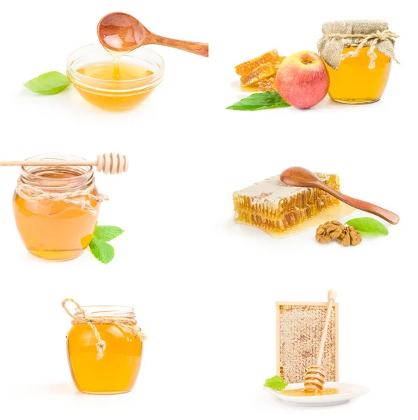 Zestaw Sweet Honey — Zdjęcie stockowe